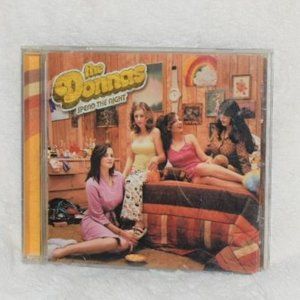 🧡4 for $20 The Donnas CD Spend The Night Album 90's Alternative Rock Pop